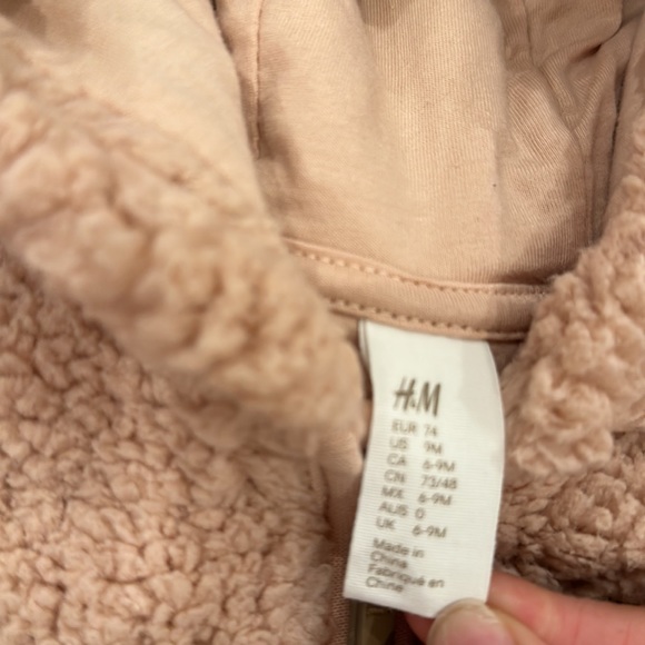 Never worn H&M bunting size 9 MONTHS - Picture 8 of 10